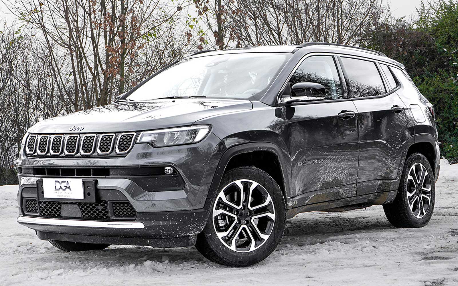 Jeep Compass ibrida