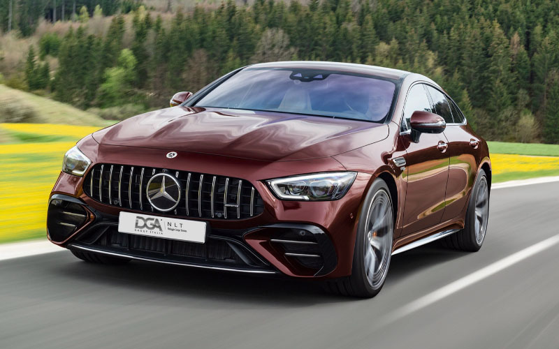 Noleggio Lungo Termine Mercedes-Benz AMG GT