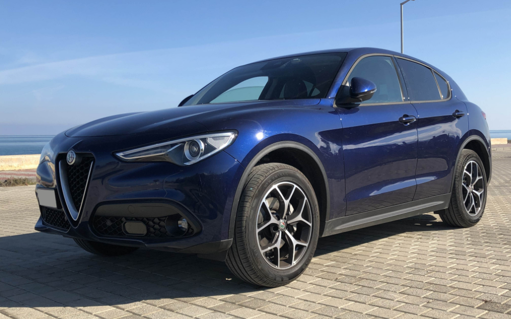 Noleggio Lungo Termine Alfa Romeo STELVIO USATO